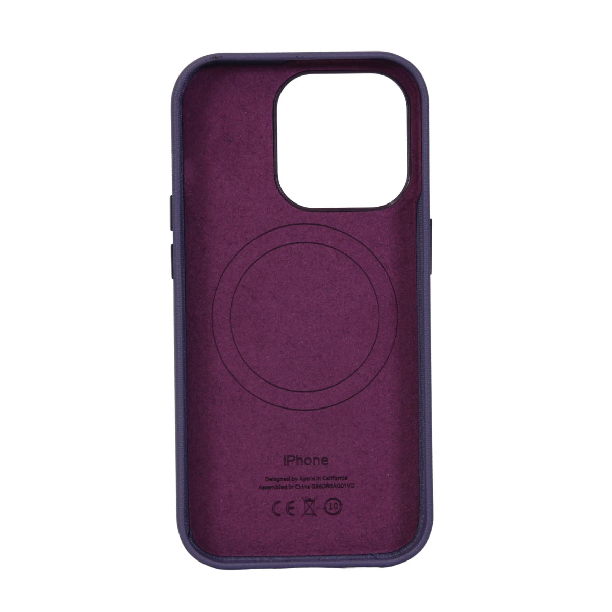 FUNDA TECHWOVEN MAGSAFE IPHONE 15 PRO MORADO