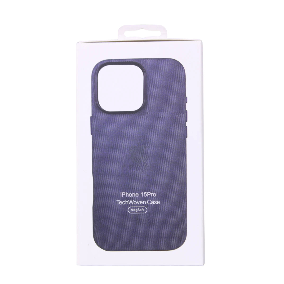 FUNDA TECHWOVEN MAGSAFE IPHONE 15 PRO MORADO