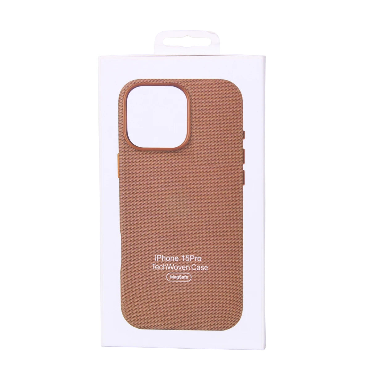 FUNDA TECHWOVEN MAGSAFE IPHONE 15 PRO SIENA