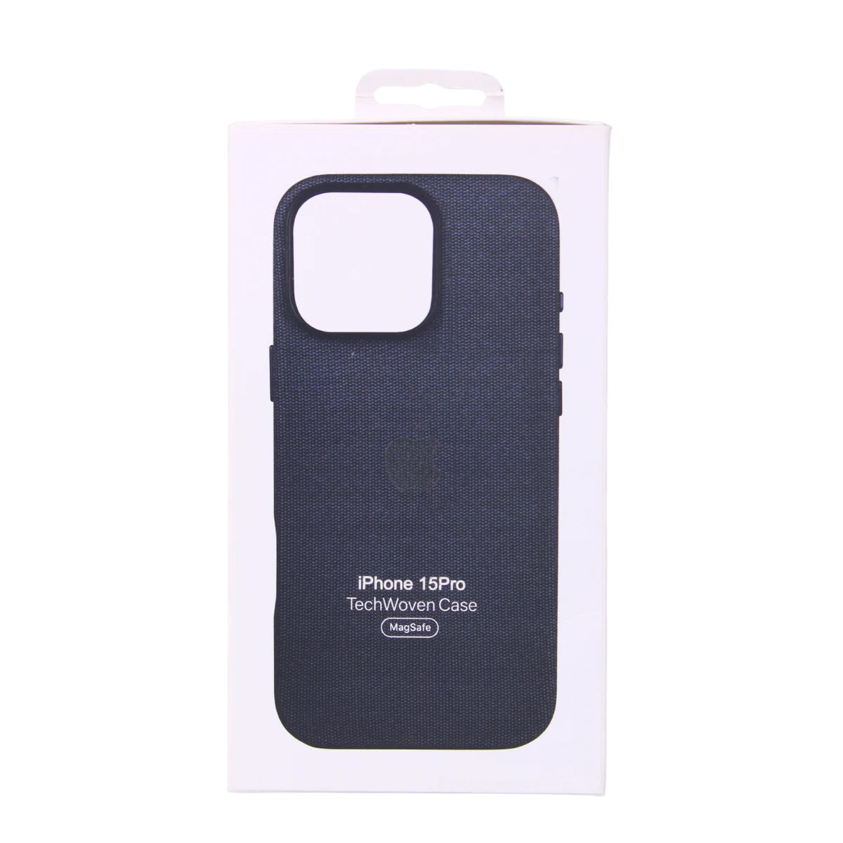 FUNDA TECHWOVEN MAGSAFE IPHONE 15 PRO NEGRO
