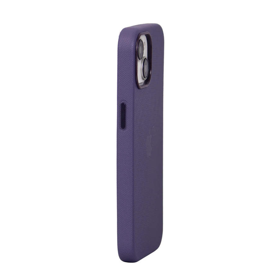 FUNDA TECHWOVEN MAGSAFE IPHONE 15 MORADO