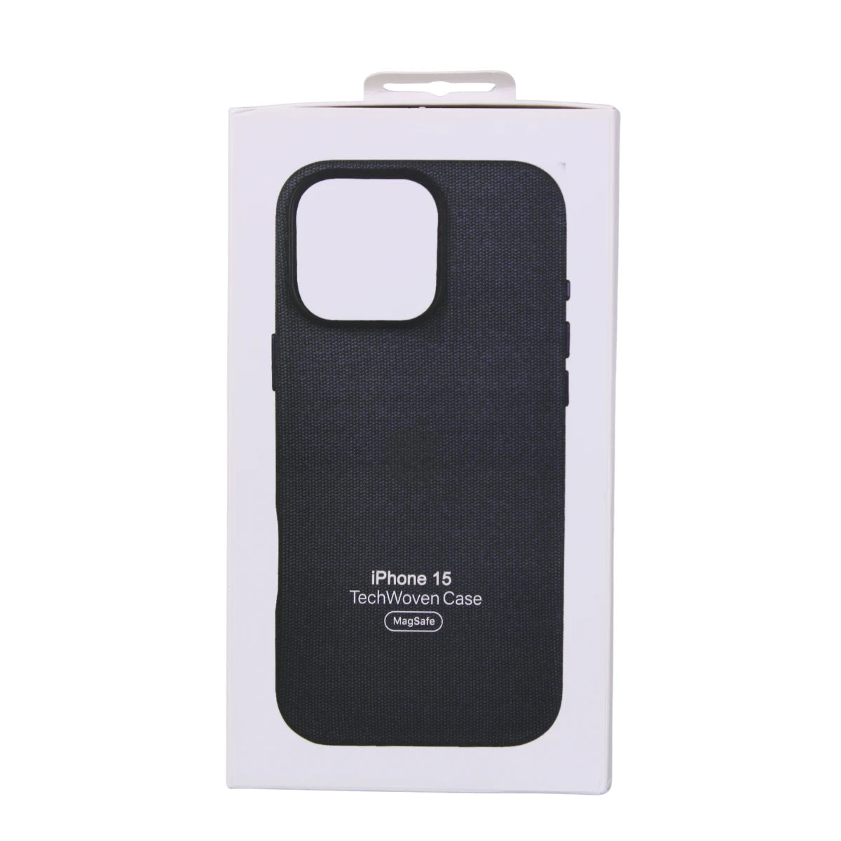 FUNDA TECHWOVEN MAGSAFE IPHONE 15 NEGRO
