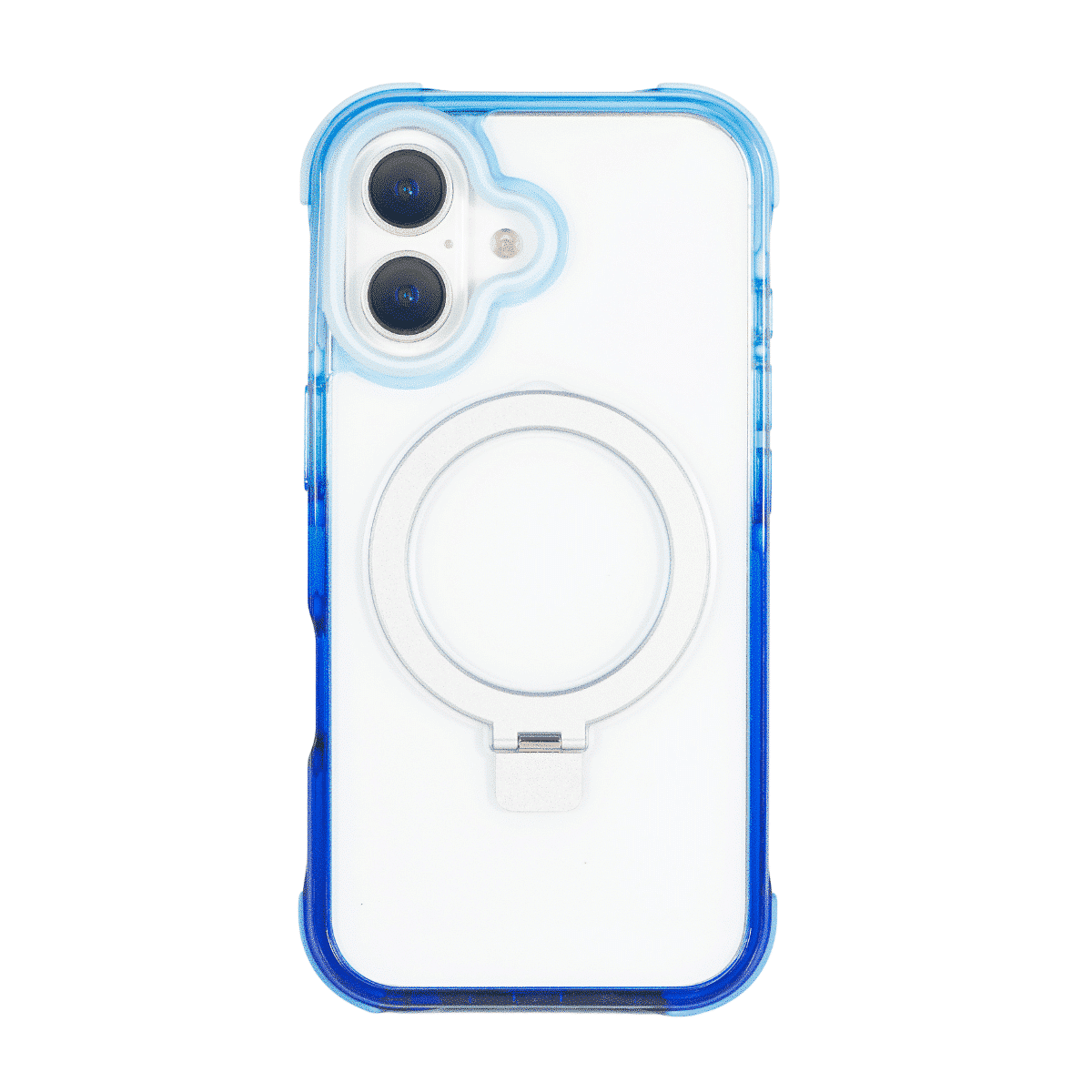 FUNDA IPHONE 16 MAGSAFE AZUL CYBERSHOP - CLMS20