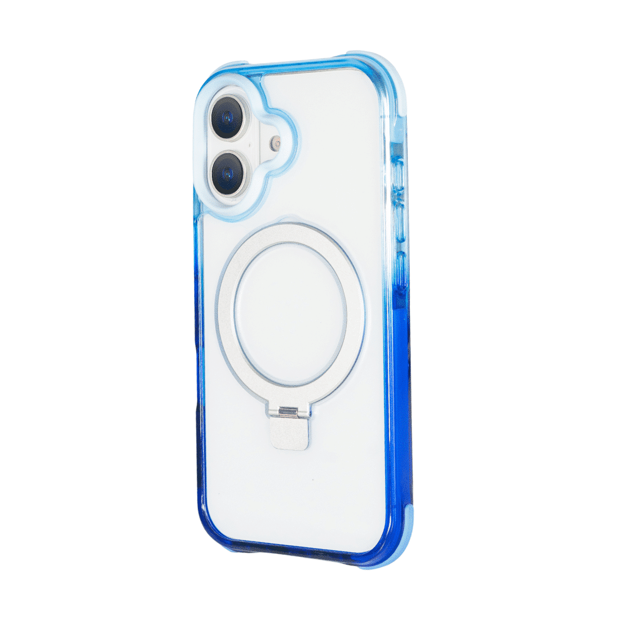 FUNDA IPHONE 16 MAGSAFE AZUL CYBERSHOP - CLMS20