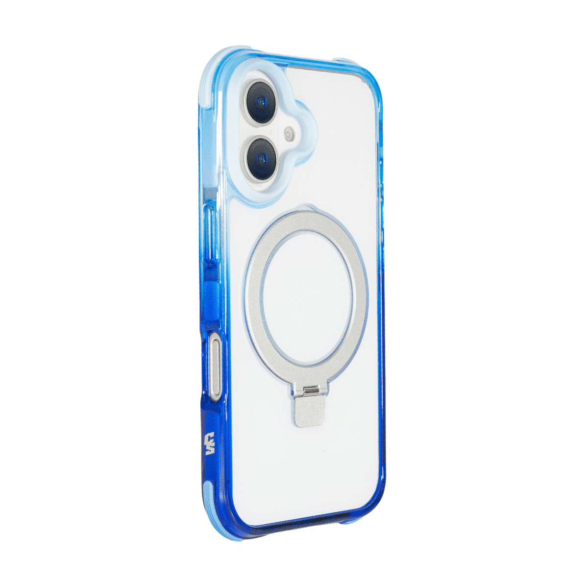 FUNDA IPHONE 16 MAGSAFE AZUL CYBERSHOP - CLMS20