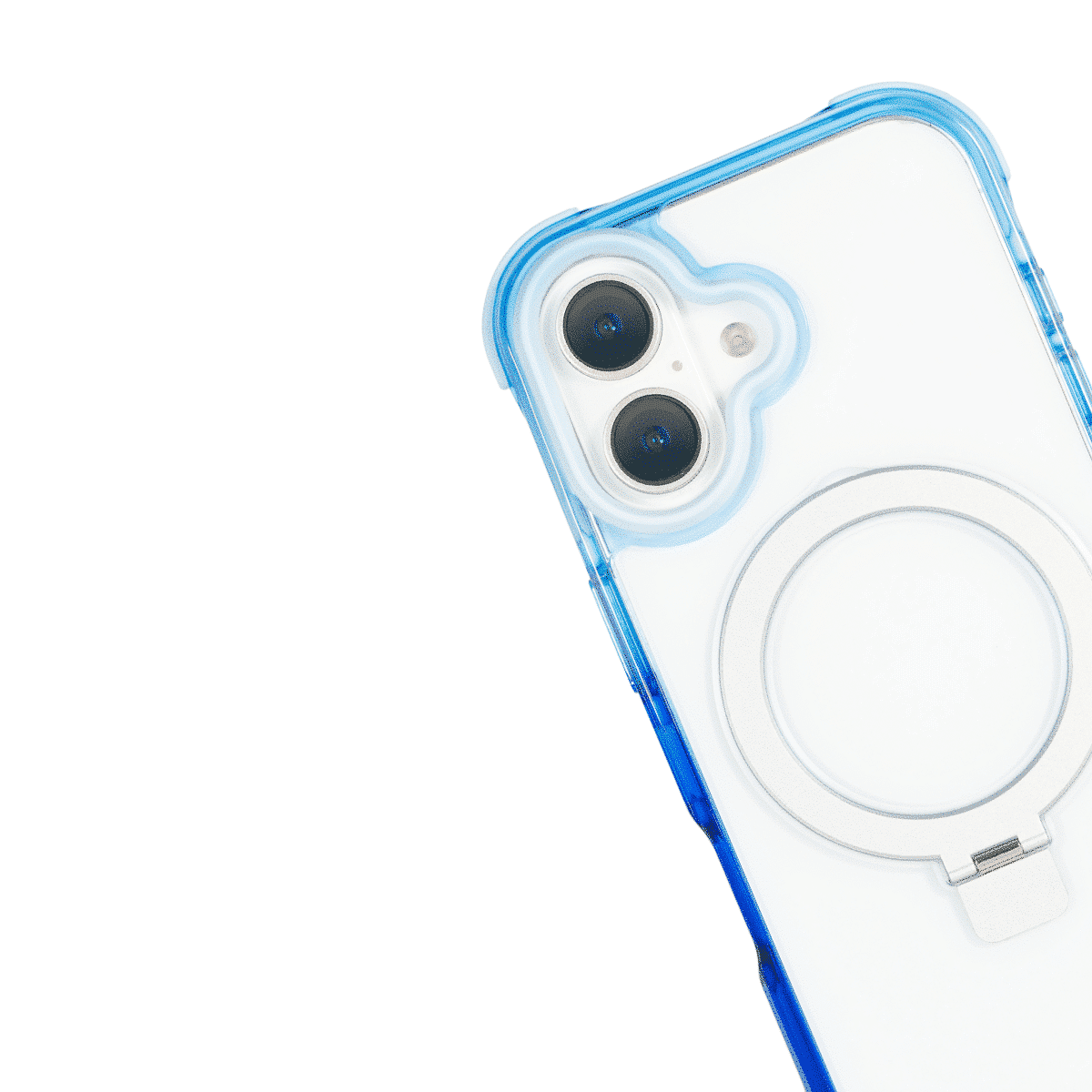 FUNDA IPHONE 16 MAGSAFE AZUL CYBERSHOP - CLMS20