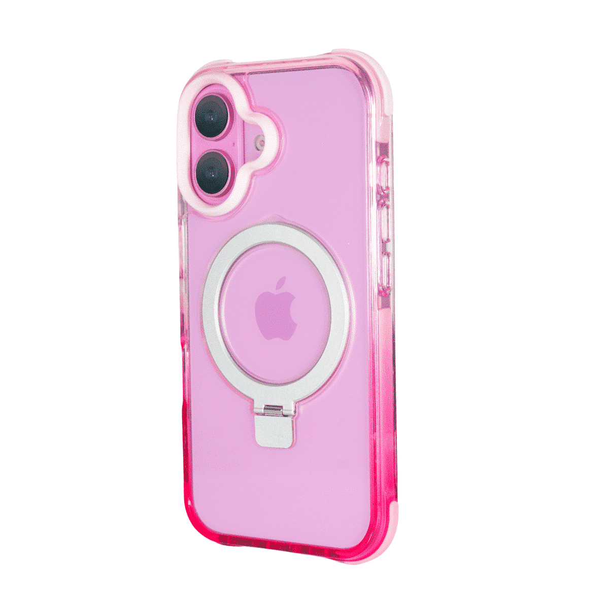 FUNDA IPHONE 16 MAGSAFE ROSA CYBERSHOP - CLMS20