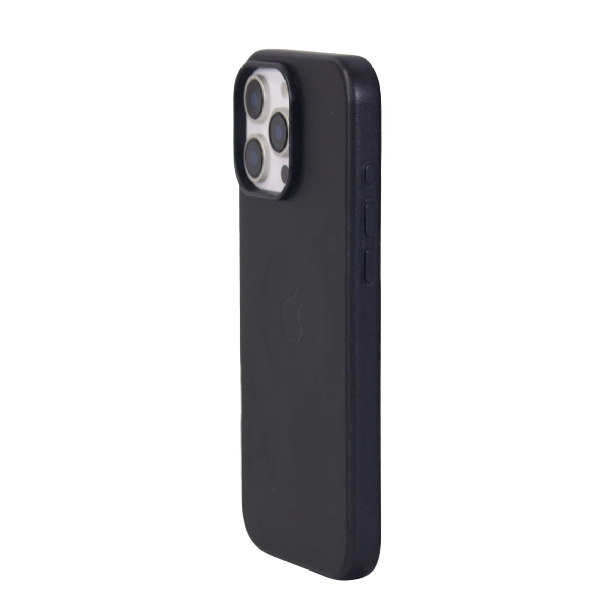 FUNDA CUERO-3 MAGSAFE IPHONE 16 PRO MAX NEGRO