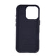 FUNDA CUERO-3 MAGSAFE IPHONE 16 PRO MAX NEGRO - Miniatura