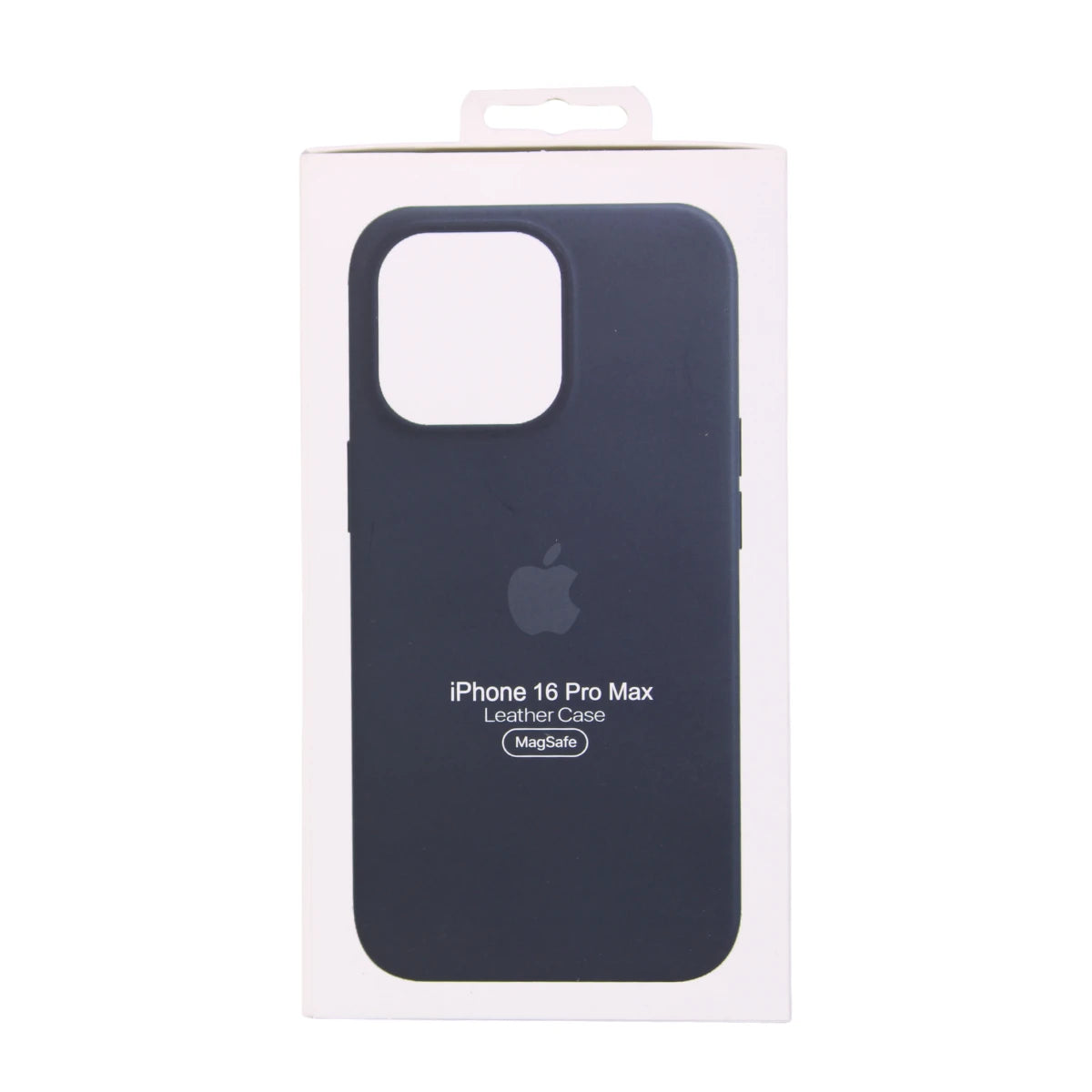 FUNDA CUERO-3 MAGSAFE IPHONE 16 PRO MAX NEGRO