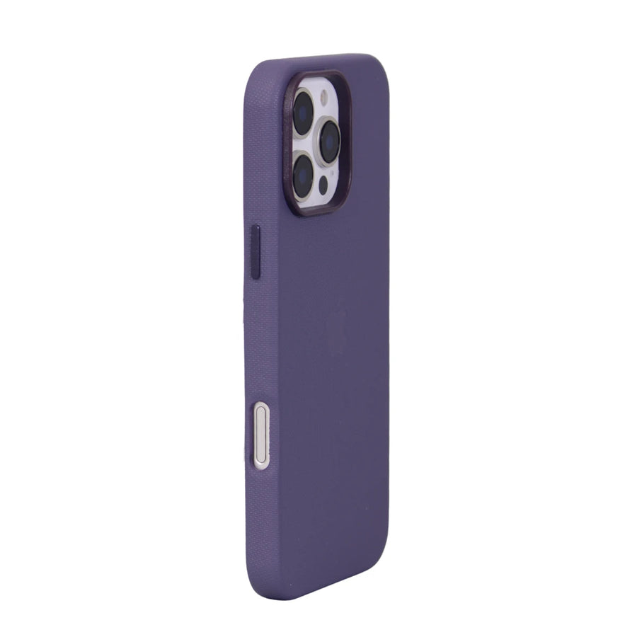 FUNDA TECHWOVEN MAGSAFE IPHONE 16 PRO MAX MORADOI16PMAXTWMO