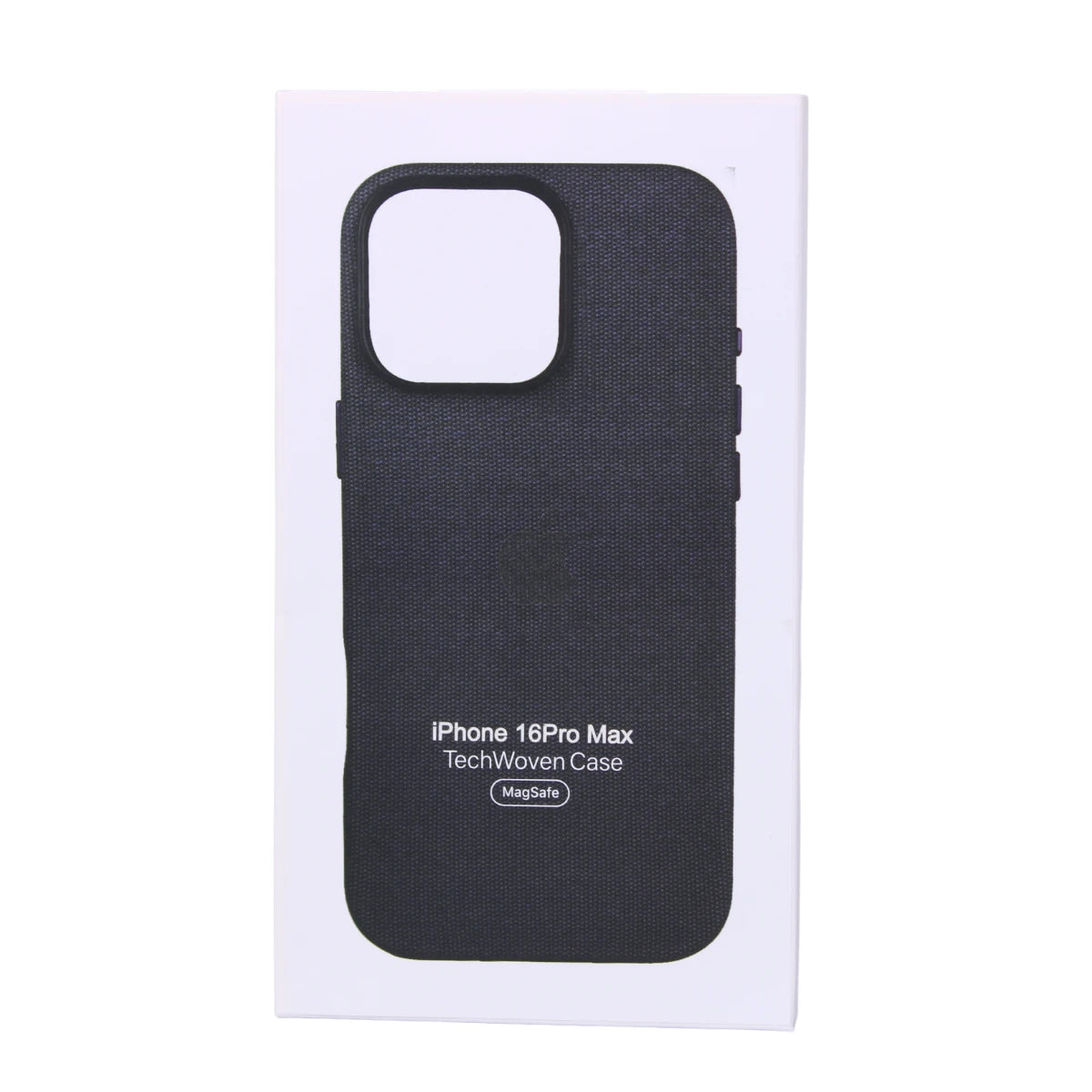 FUNDA TECHWOVEN MAGSAFE IPHONE 16 PRO MAX NEGRO