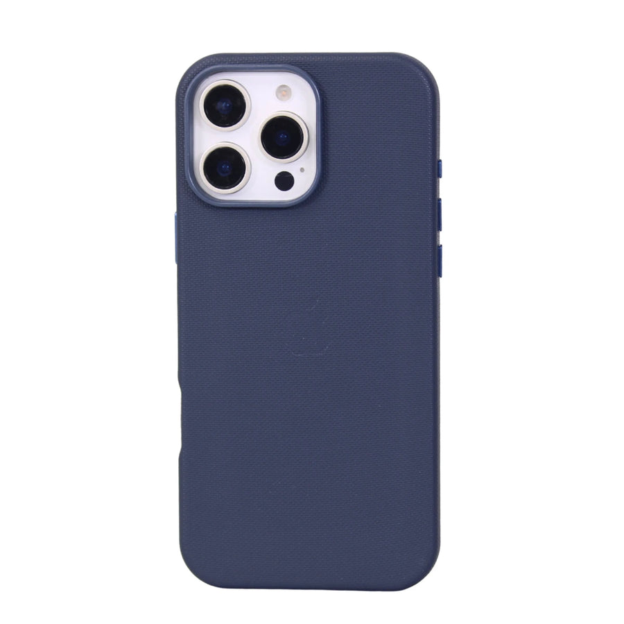 FUNDA TECHWOVEN MAGSAFE IPHONE 16 PRO MAX AZUL