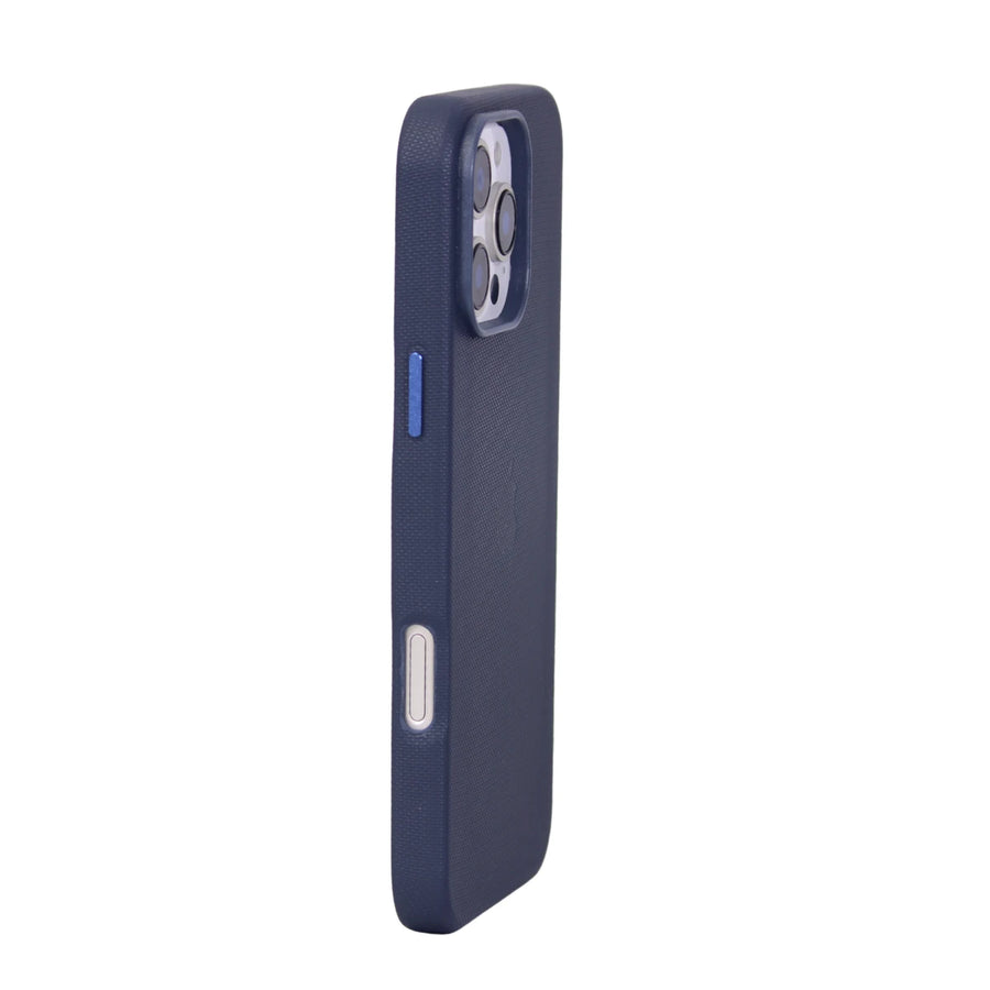 FUNDA TECHWOVEN MAGSAFE IPHONE 16 PRO MAX AZUL