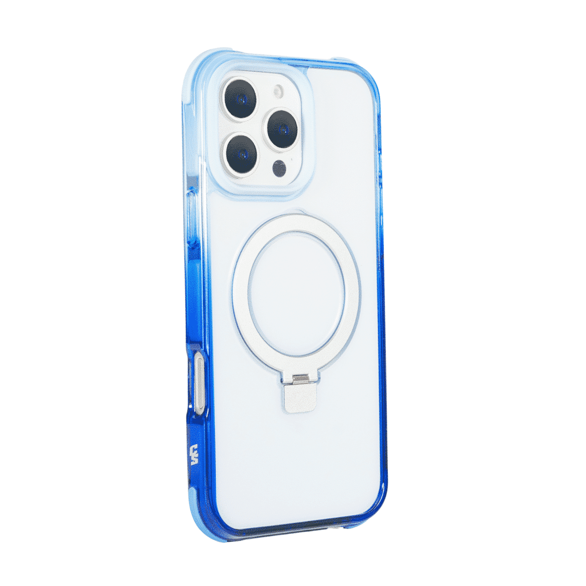 FUNDA IPHONE 16 PRO MAGSAFE AZUL CYBERSHOP - CLMS20