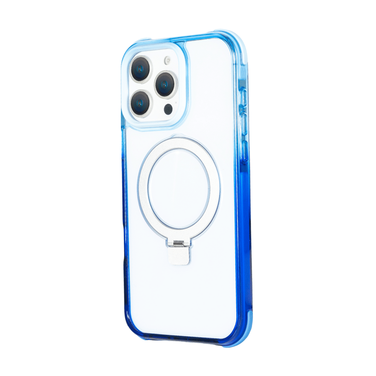 FUNDA IPHONE 13 PRO MAX MAGSAFE AZUL CYBERSHOP - CLMS20