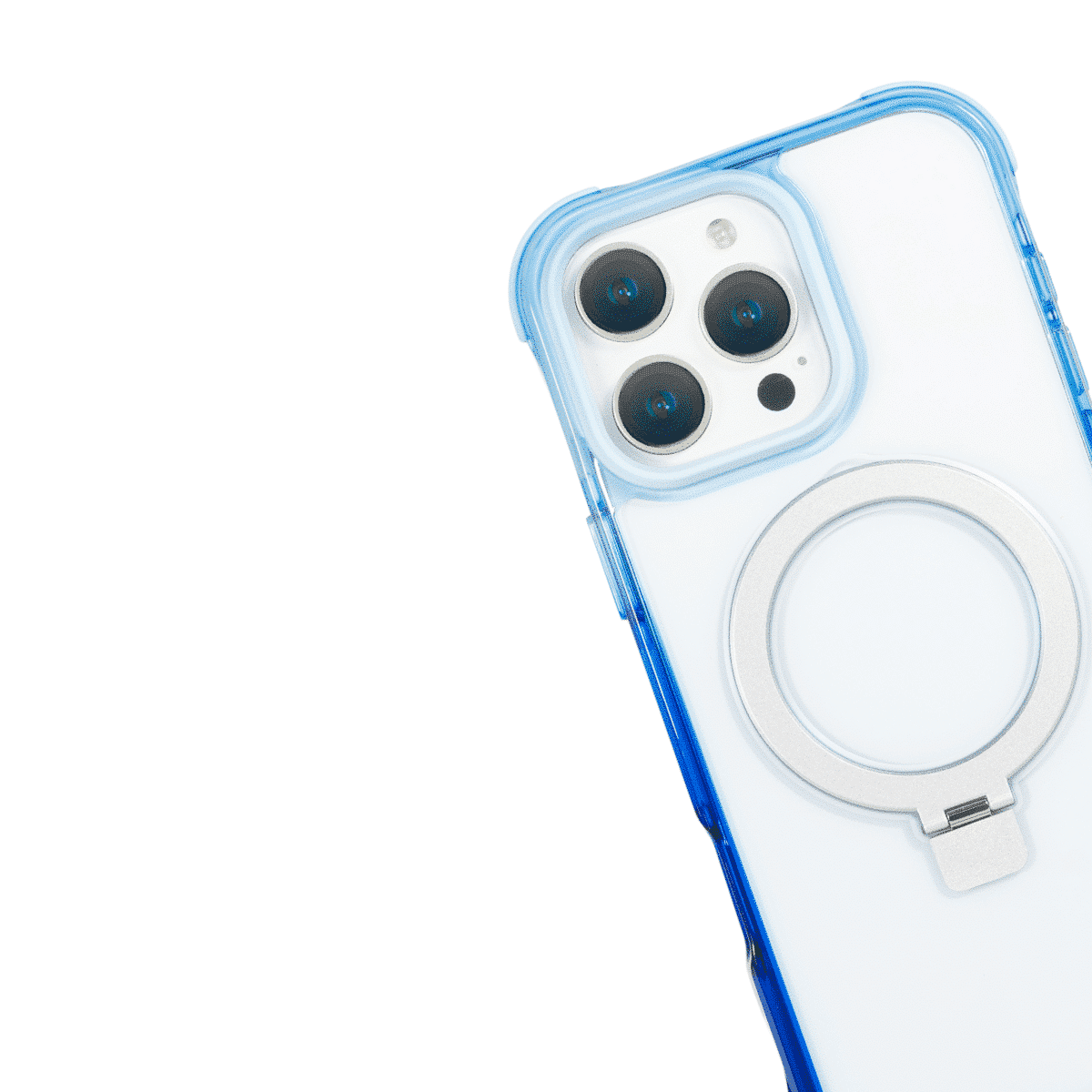 FUNDA IPHONE 14 PRO MAX MAGSAFE AZUL CYBERSHOP - CLMS20