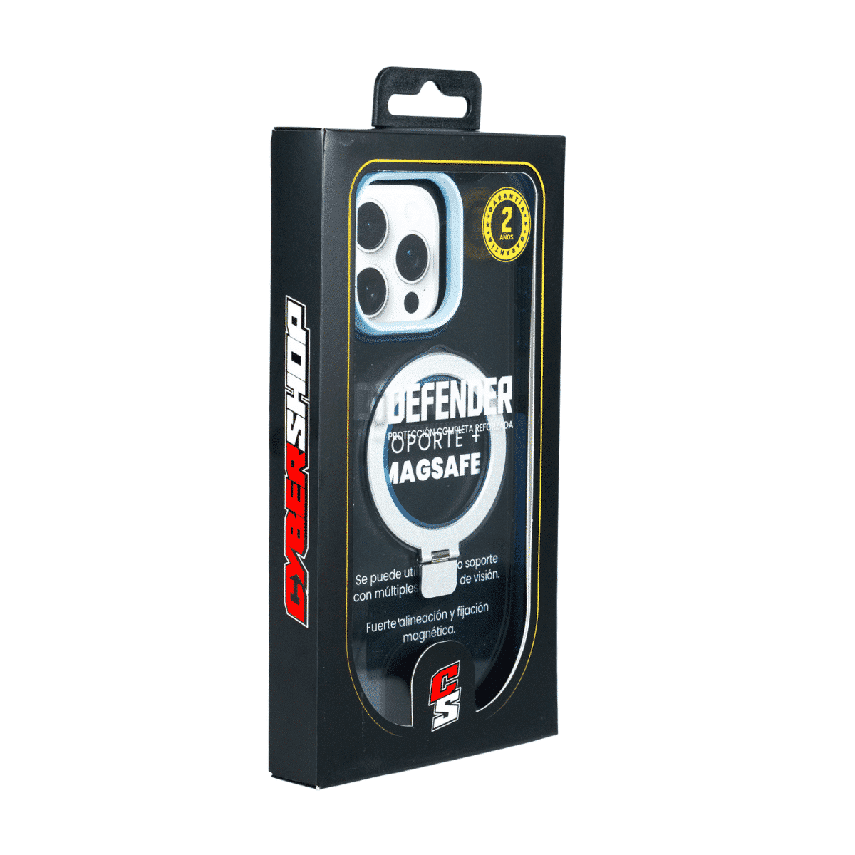 FUNDA IPHONE 14 PRO MAGSAFE AZUL CYBERSHOP - CLMS20 features