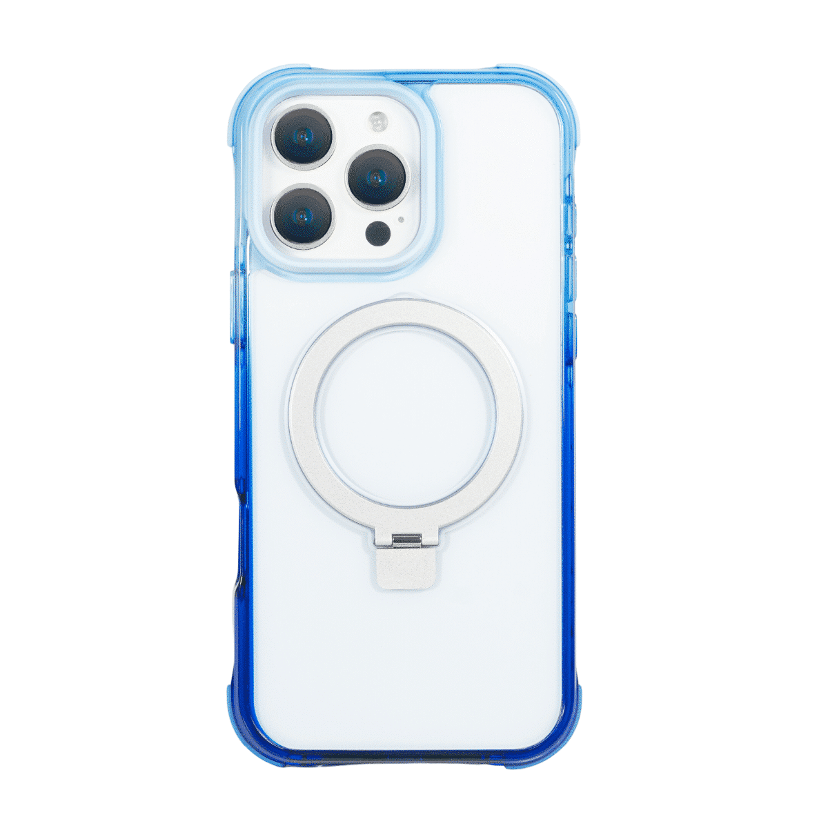 FUNDA IPHONE 13 PRO MAX MAGSAFE AZUL CYBERSHOP - CLMS20