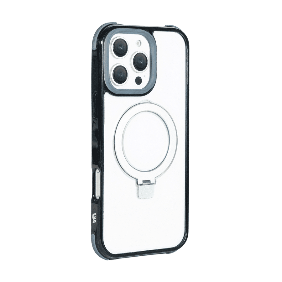 FUNDA IPHONE 16 PRO MAX MAGSAFE NEGRO CYBERSHOP - CLMS20
