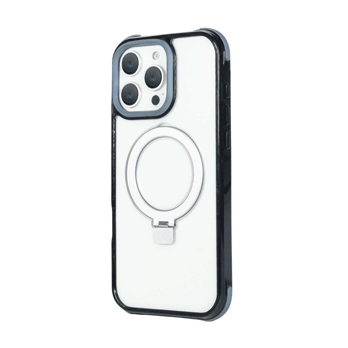 FUNDA IPHONE 15 PRO MAGSAFE NEGRO CYBERSHOP - CLMS20