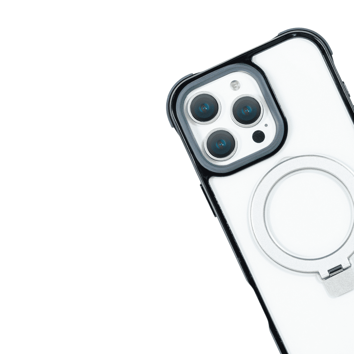 FUNDA IPHONE 15 PRO MAGSAFE NEGRO CYBERSHOP - CLMS20