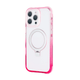 FUNDA IPHONE 16 PRO MAGSAFE ROSA CYBERSHOP - CLMS20 - Miniatura