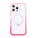 FUNDA IPHONE 16 PRO MAX MAGSAFE ROSA CYBERSHOP - CLMS20 - Miniatura