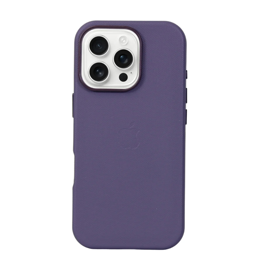 FUNDA TECHWOVEN MAGSAFE IPHONE 16 PRO MORADO