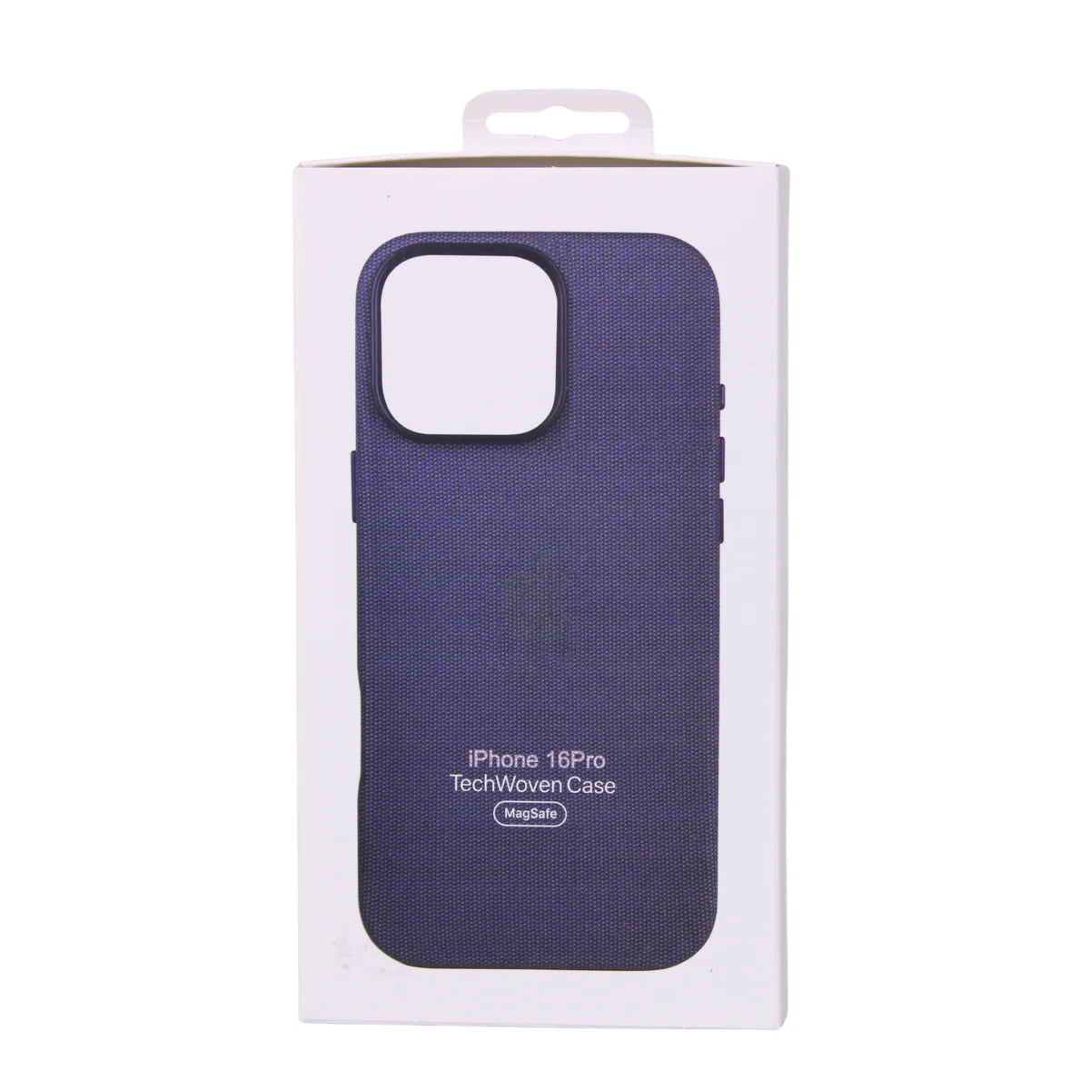 FUNDA TECHWOVEN MAGSAFE IPHONE 16 PRO MORADO