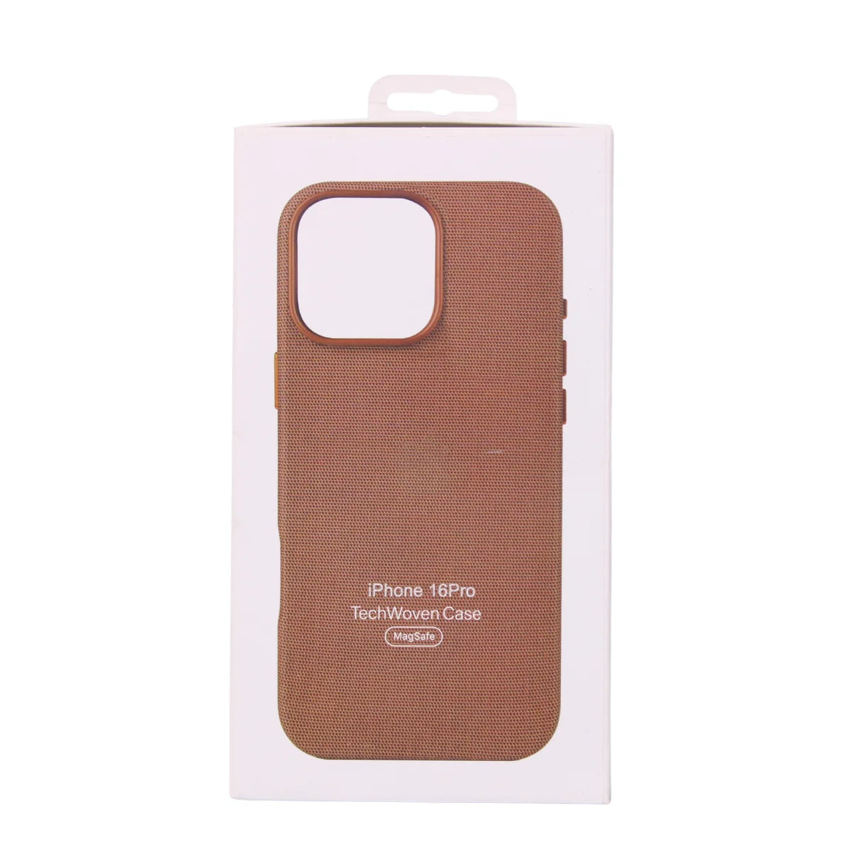 FUNDA TECHWOVEN MAGSAFE IPHONE 16 PRO SIENA