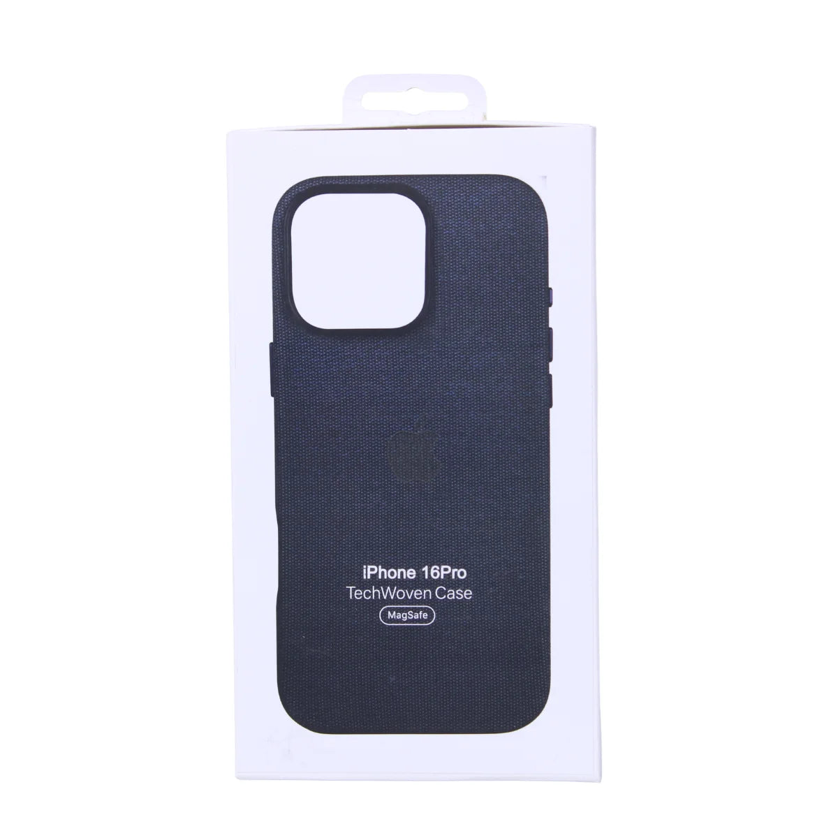 FUNDA TECHWOVEN MAGSAFE IPHONE 16 PRO NEGRO