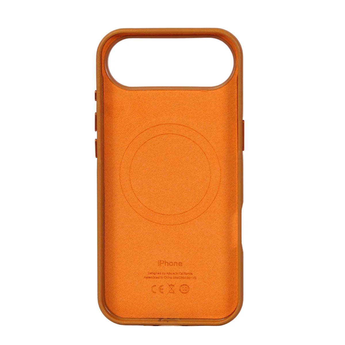 FUNDA CUERO-3 MAGSAFE IPHONE 17 AIR CAF�