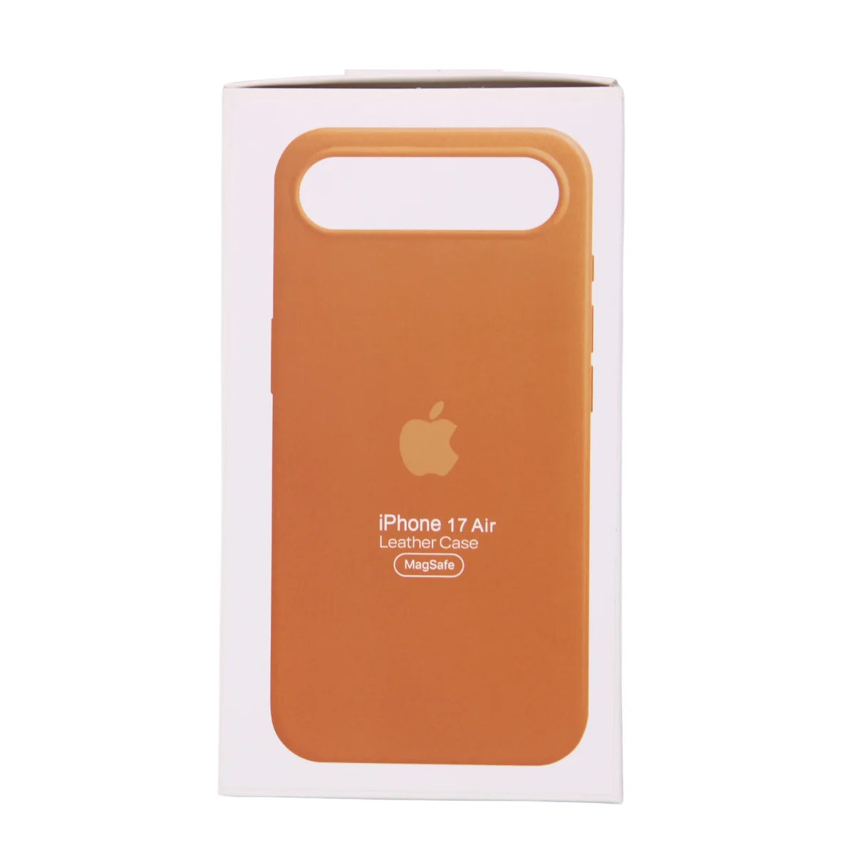 FUNDA CUERO-3 MAGSAFE IPHONE 17 AIR CAF�
