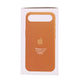 FUNDA CUERO-3 MAGSAFE IPHONE 17 AIR CAF� - Miniatura