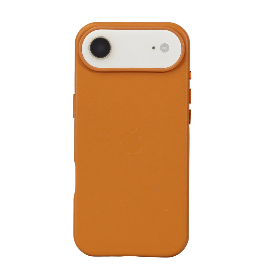 FUNDA CUERO-3 MAGSAFE IPHONE 17 AIR CAF�