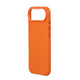 FUNDA CUERO-3 MAGSAFE IPHONE 17 AIR NARANJA - Miniatura