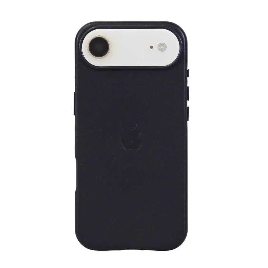 FUNDA CUERO-3 MAGSAFE IPHONE 17 AIR NEGRO