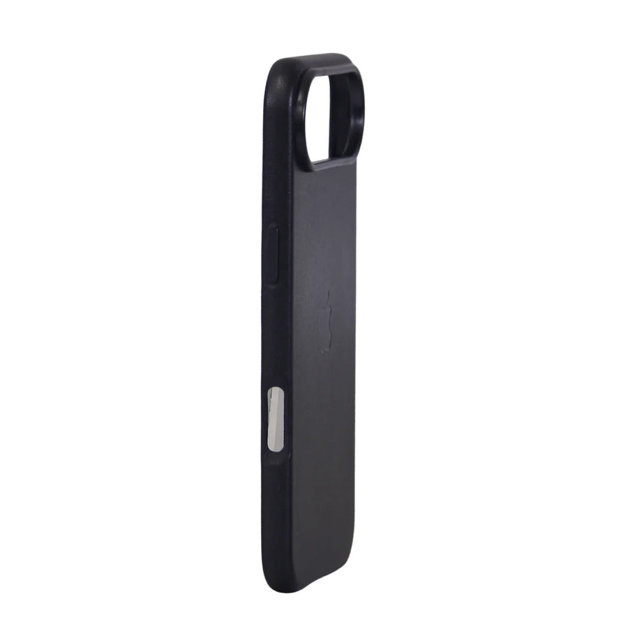 FUNDA CUERO-3 MAGSAFE IPHONE 17 AIR NEGRO