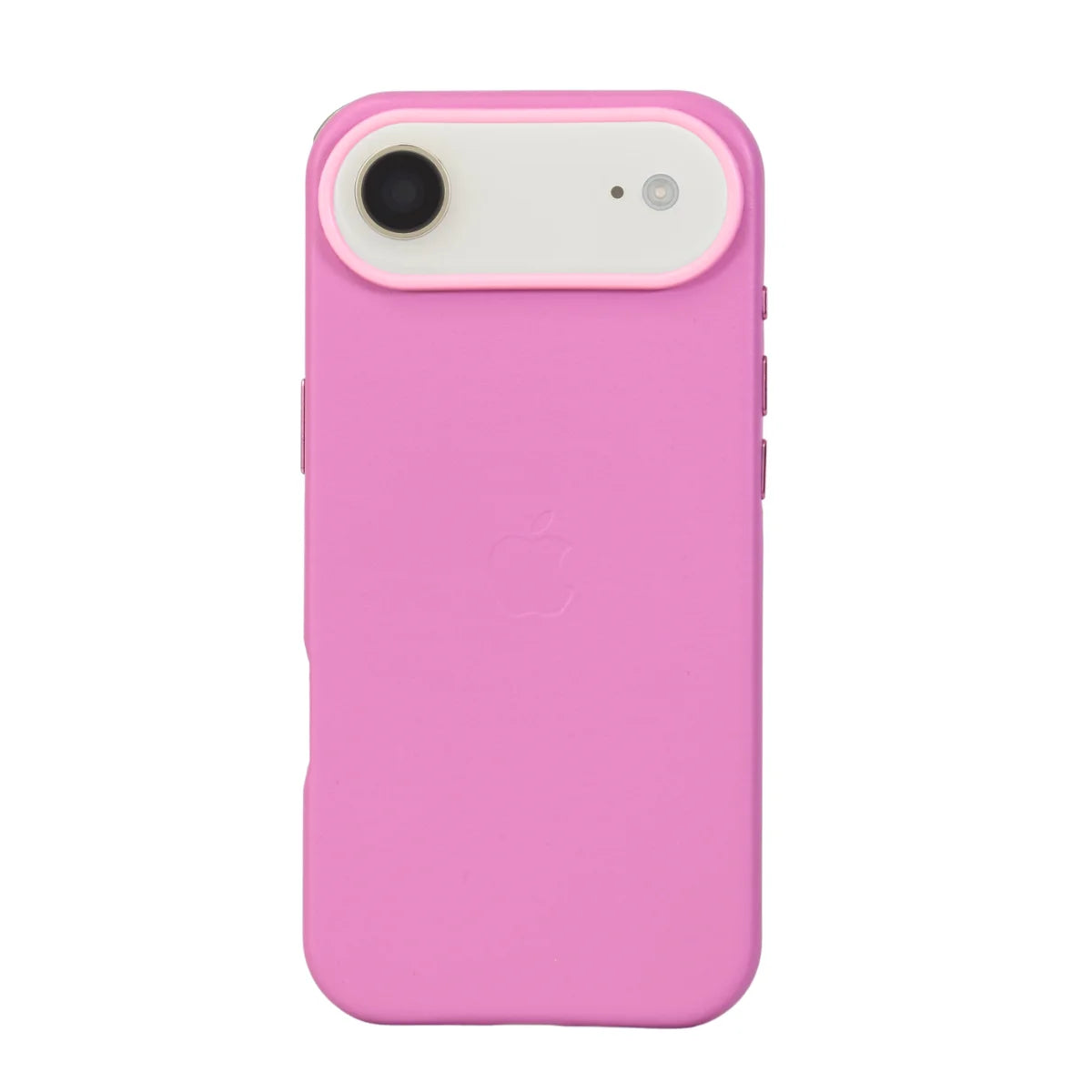 FUNDA CUERO-3 MAGSAFE IPHONE 17 AIR ROSA