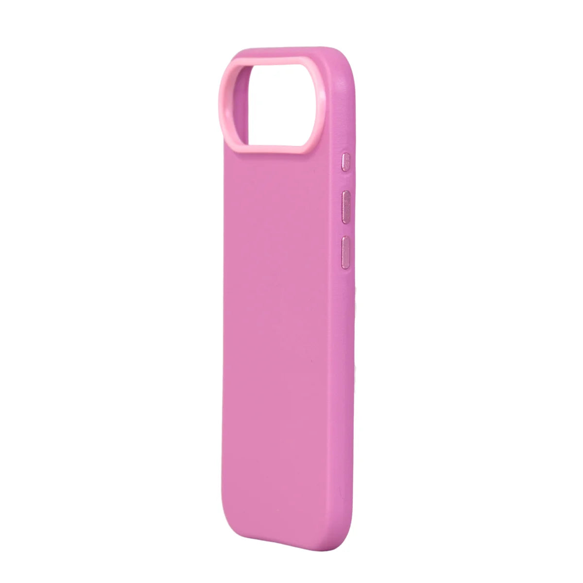 FUNDA CUERO-3 MAGSAFE IPHONE 17 AIR ROSA