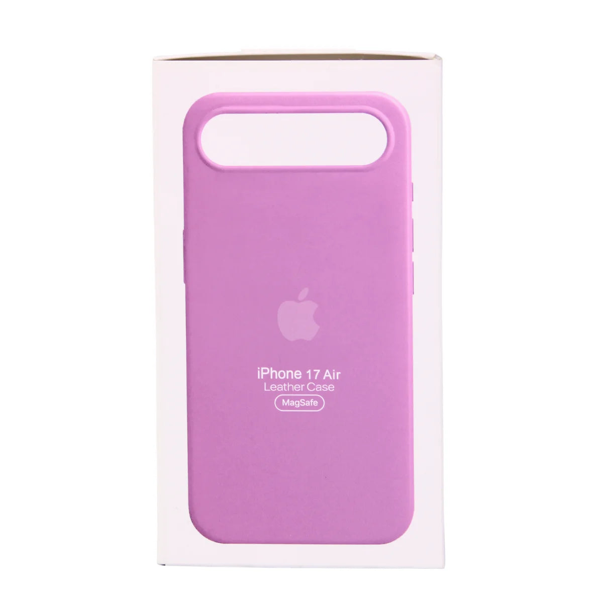 FUNDA CUERO-3 MAGSAFE IPHONE 17 AIR ROSA