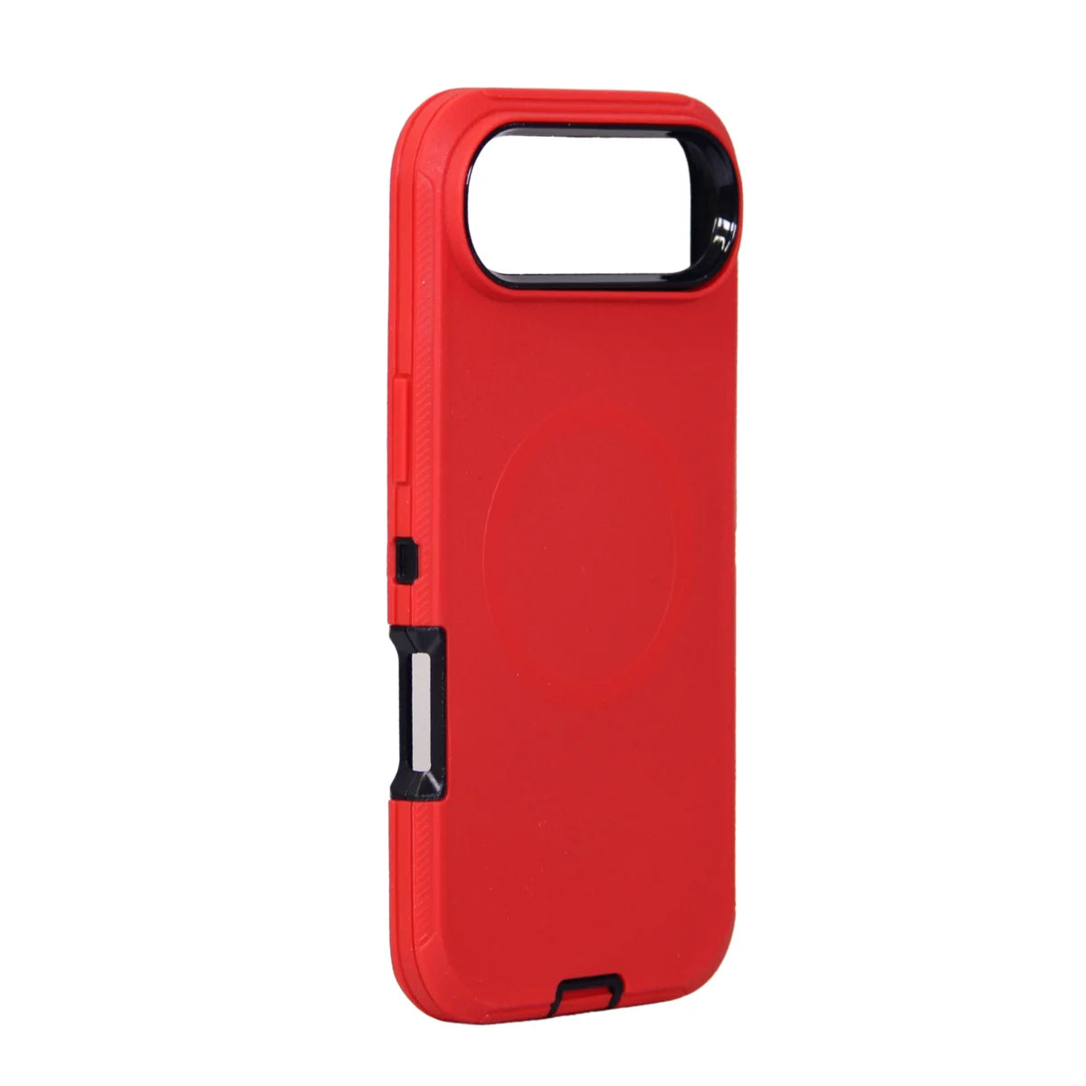 FUNDA ADVENTURE MAGSAFGFE IPHONE 17 AIR ROJO