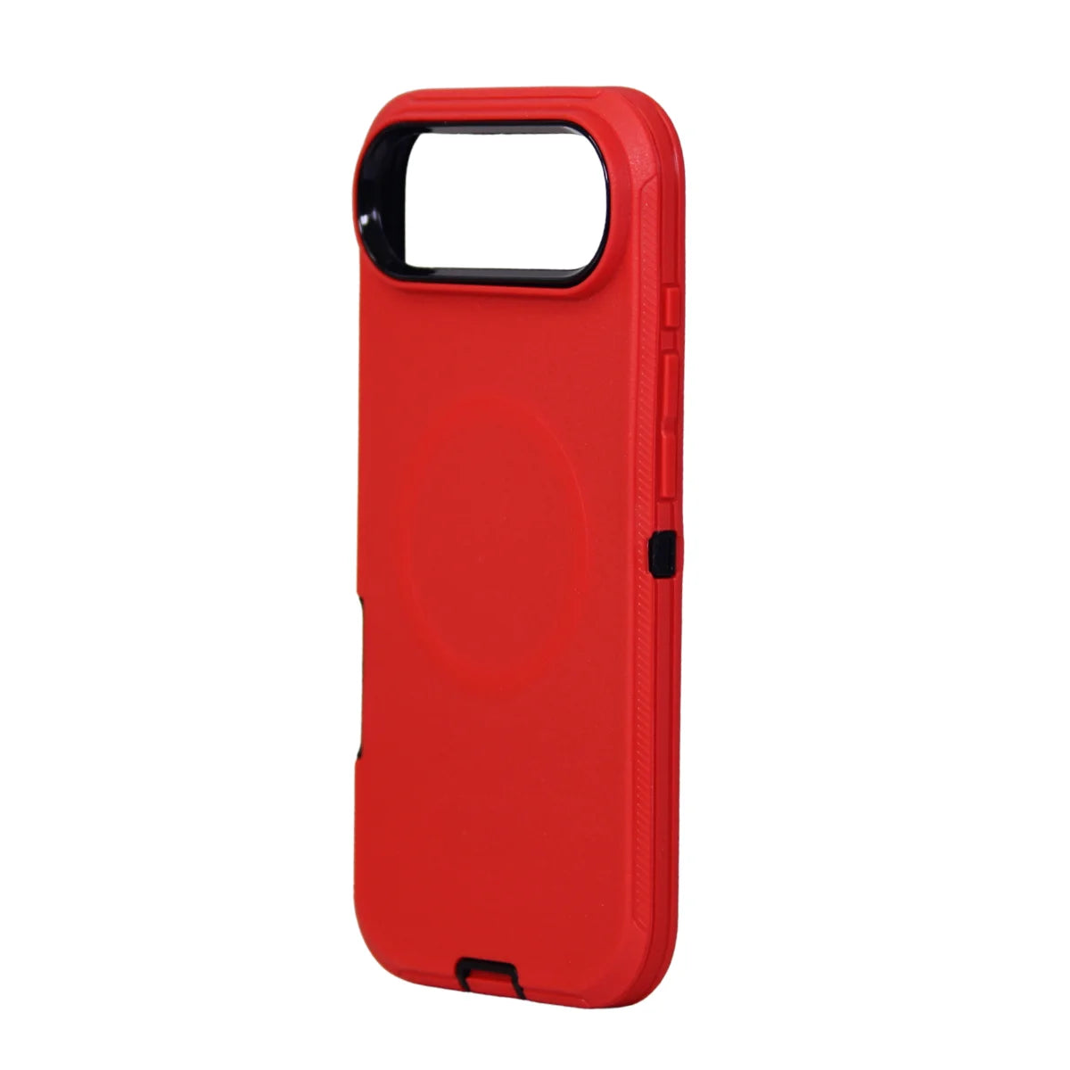 FUNDA ADVENTURE MAGSAFGFE IPHONE 17 AIR ROJO