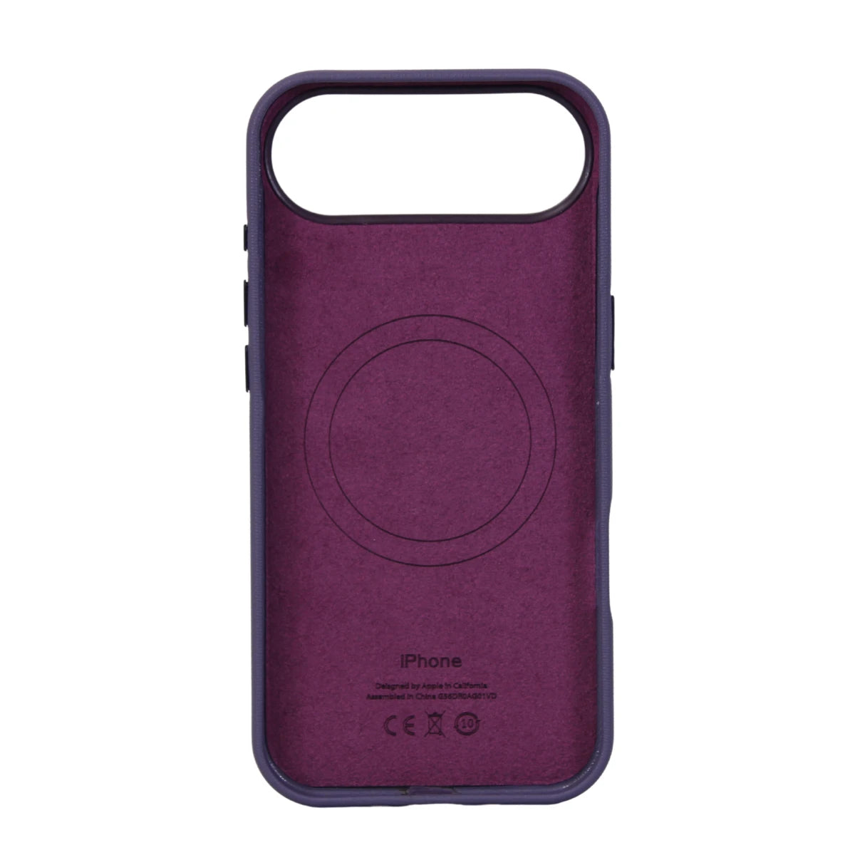 FUNDA TECHWOVEN MAGSAFE IPHONE 17 AIR MORADO