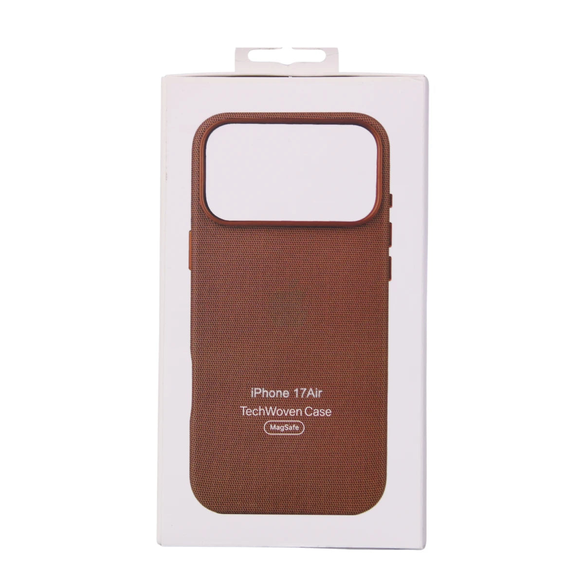 FUNDA TECHWOVEN MAGSAFE IPHONE 17 AIR SIENA