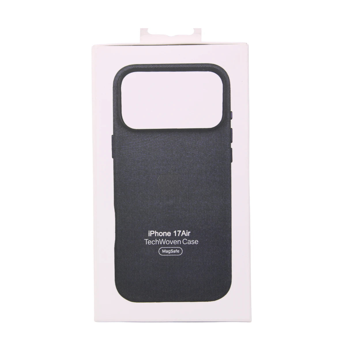 FUNDA TECHWOVEN MAGSAFE IPHONE 17 AIR NEGRO