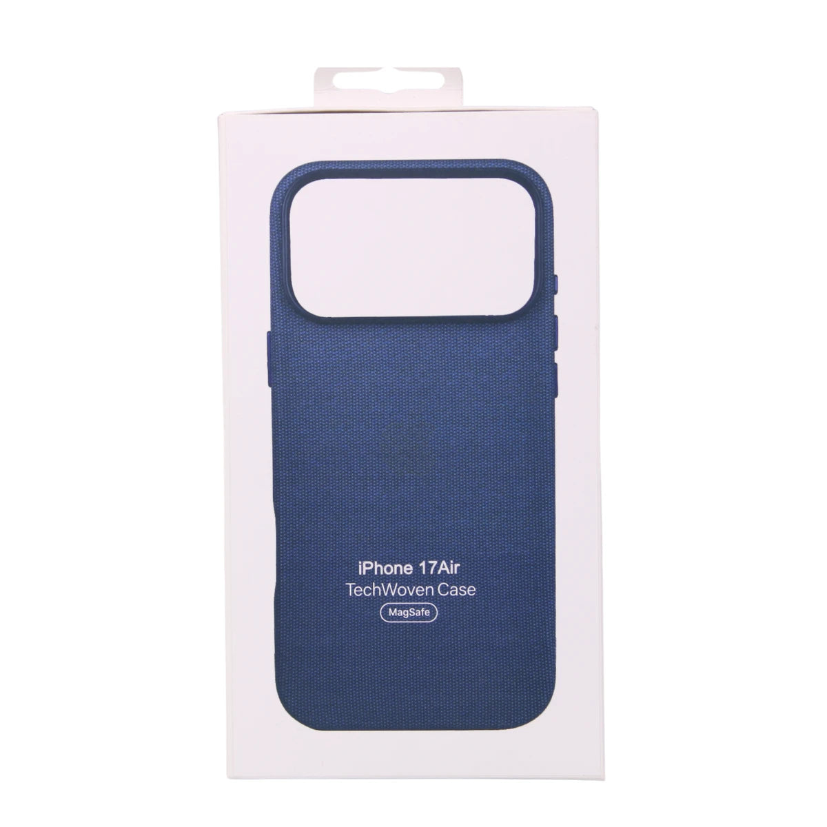 FUNDA TECHWOVEN MAGSAFE IPHONE 17 AIR AZUL