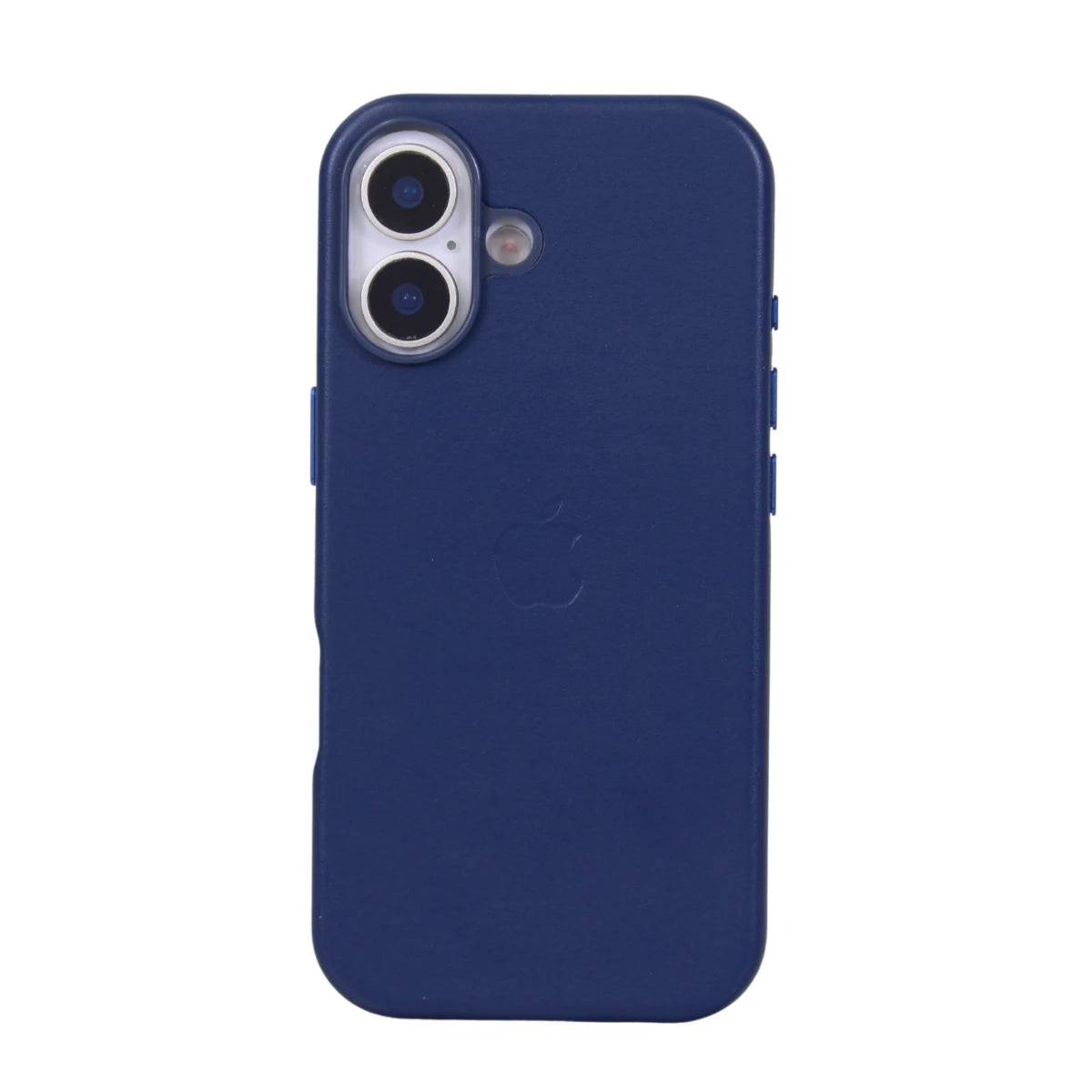 FUNDA CUERO MAGSAFE IPHONE 17 AZUL