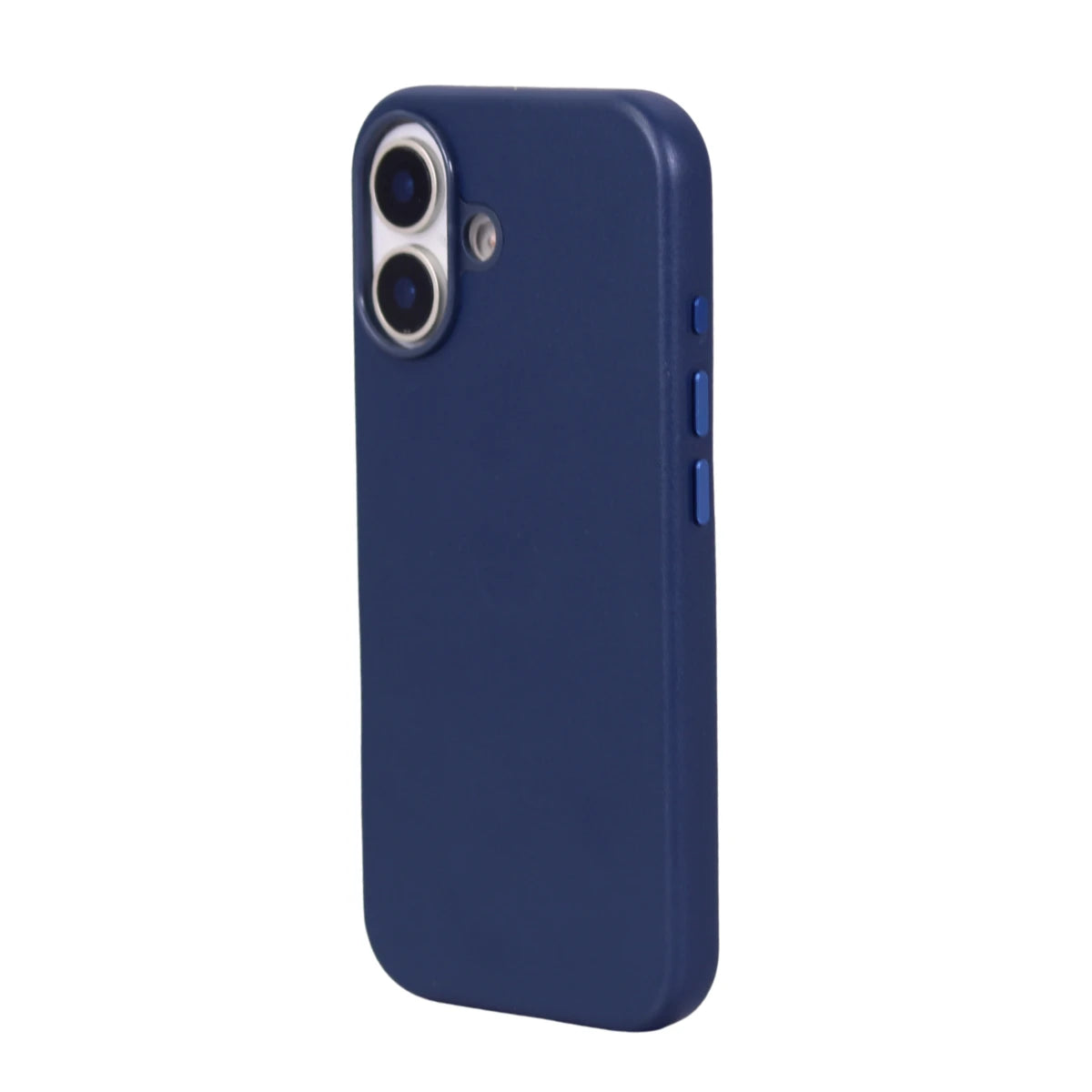 FUNDA CUERO MAGSAFE IPHONE 17 AZUL